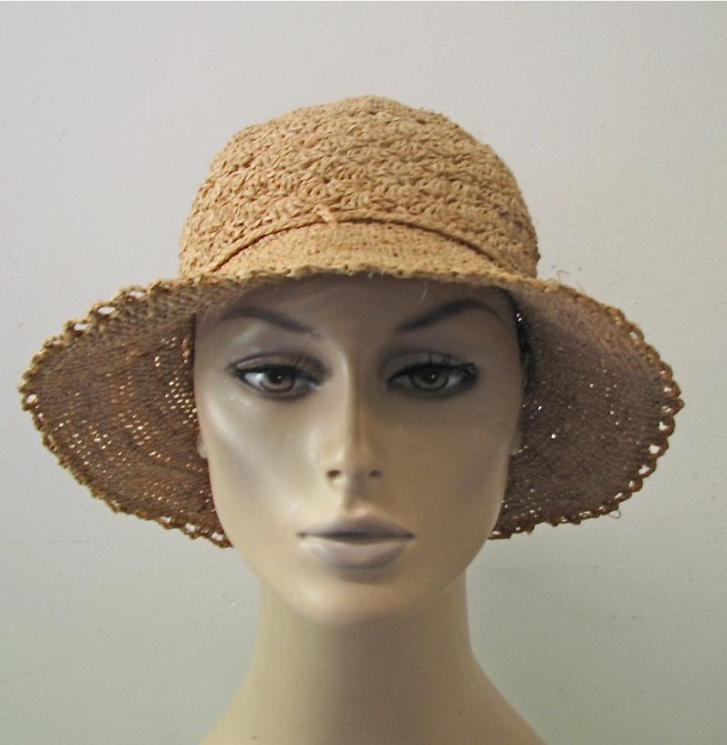 AMBASSADOR CROCHET — DAISY MAY BRIMMED SUNHAT CROCHET PATTERN